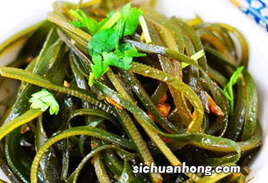 海带丝炒什么好吃