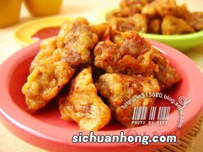 蔬肉怎么炸
