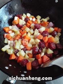 腊肠焖饭要多久