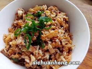 土豆丝炒饭怎么做好吃
