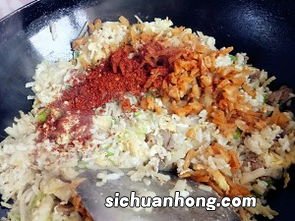 土豆丝炒饭怎么做好吃