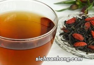 茯苓枸杞红茶有什么好处