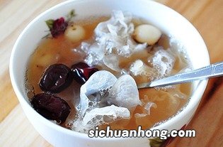 银耳琵笆百合怎么煮