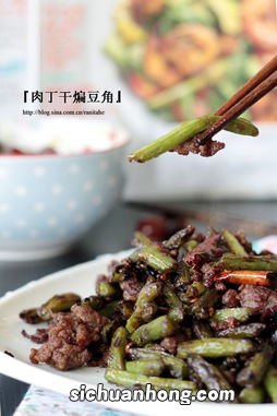 干煸老肉丁怎么做