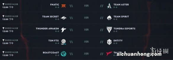 ti11小组赛赛程时间表 dota2ti11小组赛赛程一览