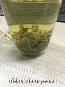 茶叶泡开后是圆的是什么茶