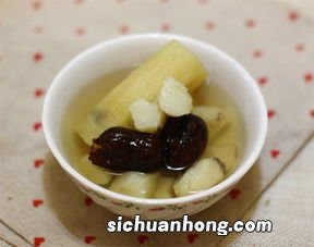 甘蔗煮水有什么功效