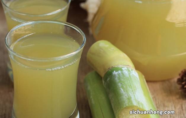 甘蔗和什么一起煮止咳