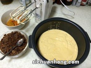 电饭煲红糖蛋糕怎么做