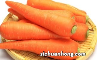 干吃胡萝卜有什么好处