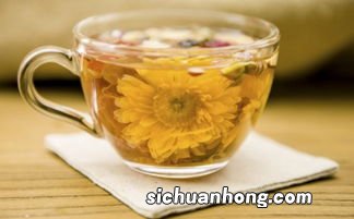 女生秋季喝什么花茶