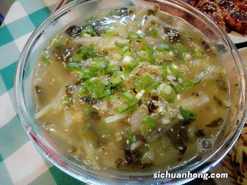 酸菜蛋汤怎么做