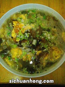 酸菜蛋汤怎么做