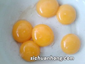 打蛋白有蛋黄怎么办