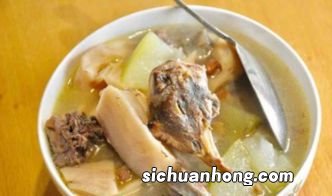 冬瓜藕炖鸡腿可以放多久