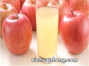 苹果榨汁为什么有泡