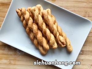 麻花怎么炸才会酥呢
