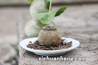 小青柑茶上面的白霜是什么