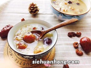 红枣桂圆梗米粥有什么功效