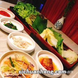 韩式烤肉用什么菜叶包着吃