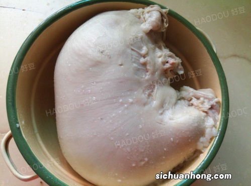 猪肚子包糯米要煮多久