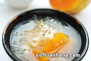 银耳薏米羹适合什么季节喝
