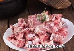 冰箱里放过的羊肉怎么做好吃