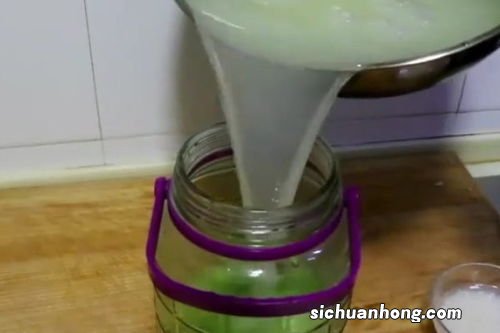 浆水怎么做的酸