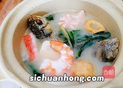 奶油鲫鱼汤放在沙锅怎么烧