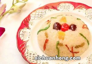 咸八宝饭放什么材料