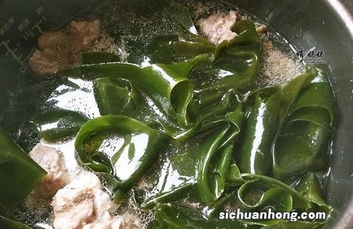 海带炖多久营养不流失