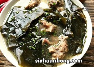 海带炖多久营养不流失