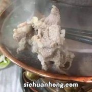 吃火锅 羊肉怎么切