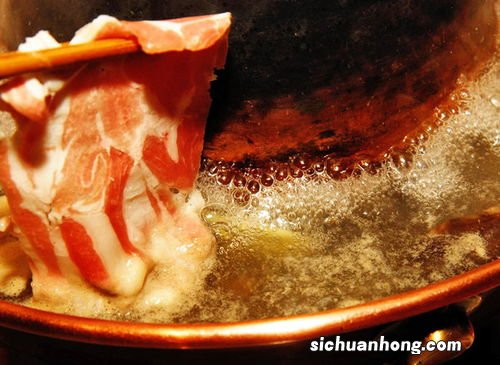 吃火锅 羊肉怎么切