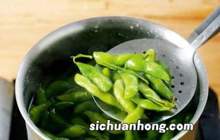 大豆荚煮多久