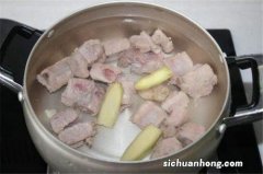 炖排骨完排骨后肉腥怎么办