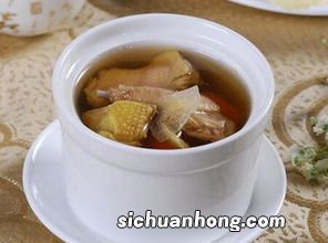 有肠胃炎喝什么汤