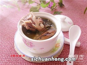 菜干可以放什么煲汤