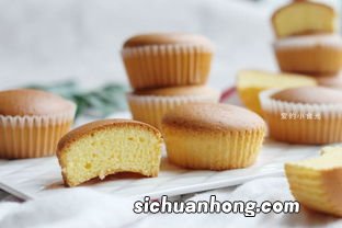 纸杯蛋糕怎么做不会缩