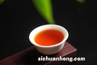 功夫茶和红茶什么区别