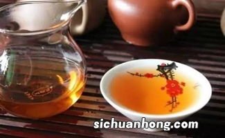 顶级红茶颜色像什么