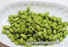 煮毛豆需要些什么材料