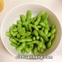 煮毛豆需要些什么材料