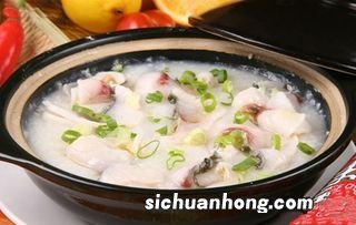 鱼片粥 用什么鱼