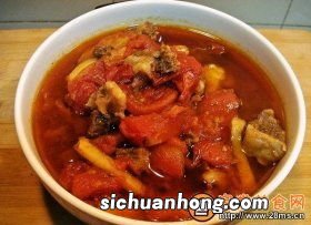 西红柿牛腩怎么做