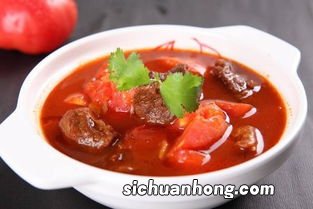 西红柿牛腩怎么做