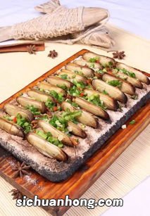 盐烤蛏子烤多久