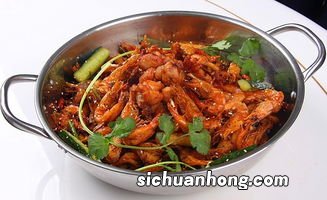 香辣虾怎么做