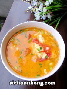 西红柿鸡蛋汤的做法