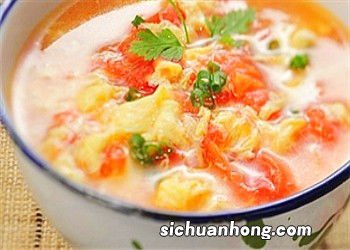 西红柿鸡蛋汤的做法